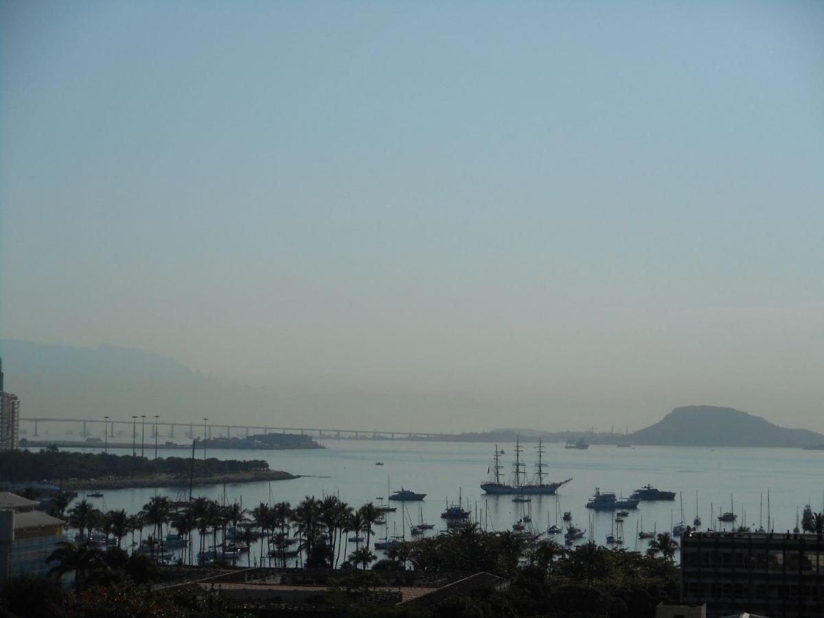 Vista Incrivel No Bairro Da Urca - Besthostrio Leilighet Rio de Janeiro Eksteriør bilde