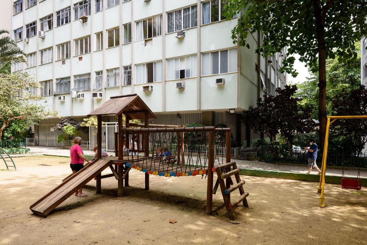 Vista Incrivel No Bairro Da Urca - Besthostrio Leilighet Rio de Janeiro Eksteriør bilde