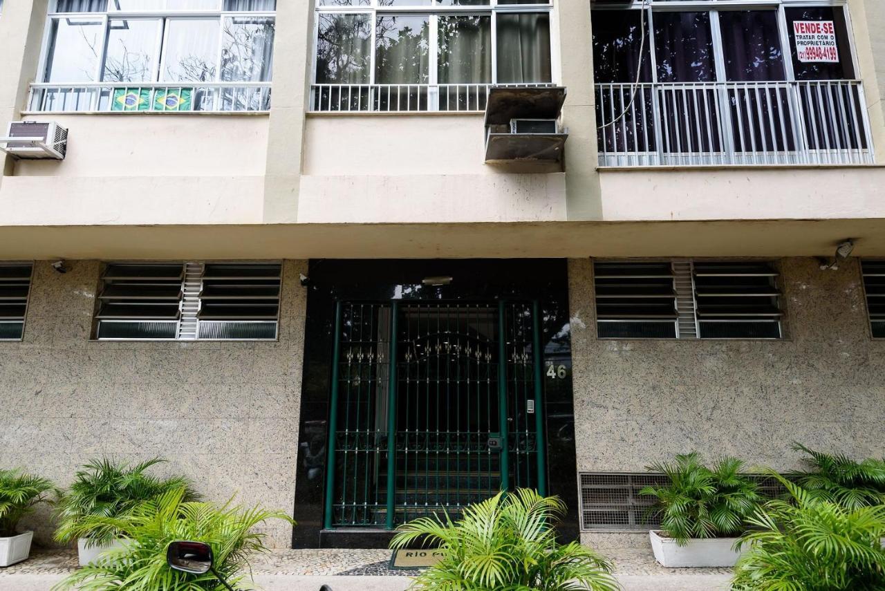 Vista Incrivel No Bairro Da Urca - Besthostrio Leilighet Rio de Janeiro Eksteriør bilde